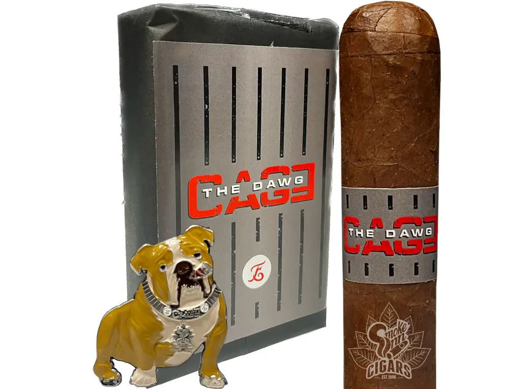 Cage the Dawg by Espinosa Cigars - SI Microblend Exclusive